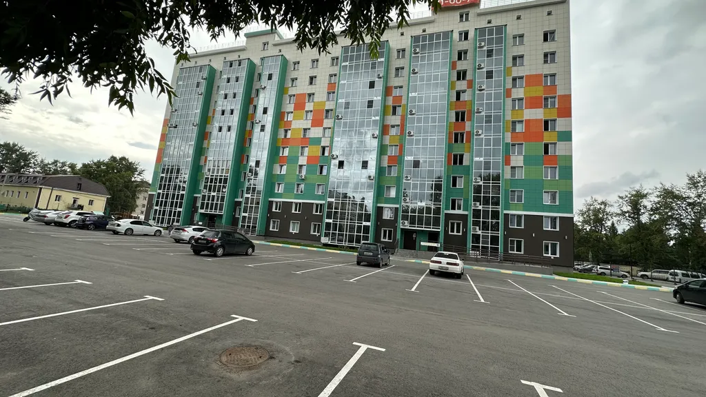 Квартира Квартира с закрытой парковкой под видеонаблюдением — Хабаровск