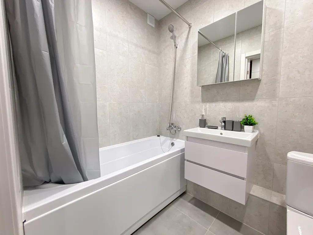 Квартира с кроватью 180*200