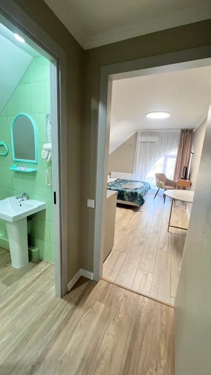 Квартира Апартаменты с личной кухней, бассейном, зелёным двором и беседкой — Анапа