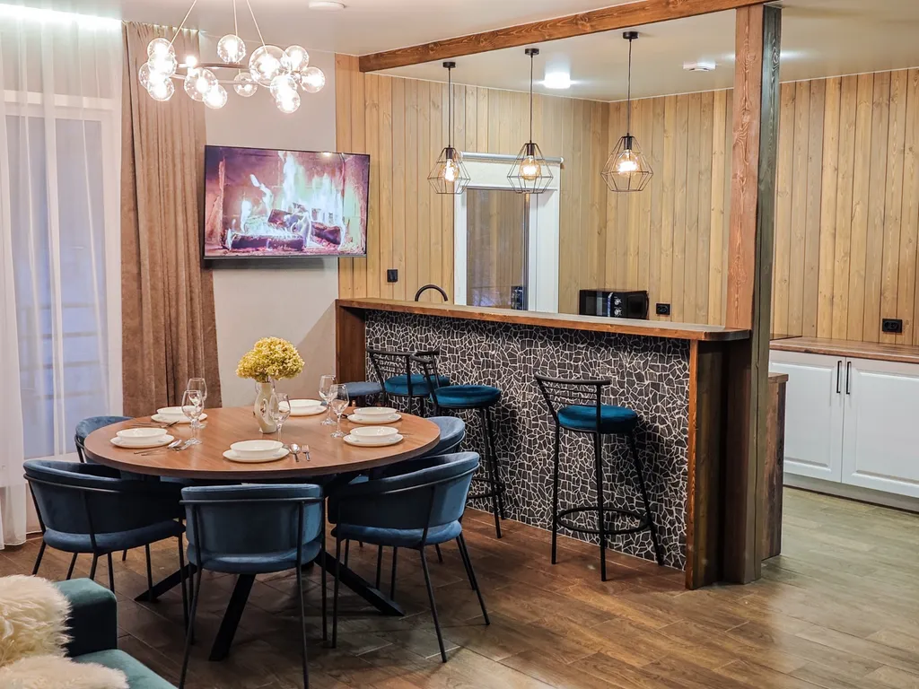 Шале Урсул до 9 гостей