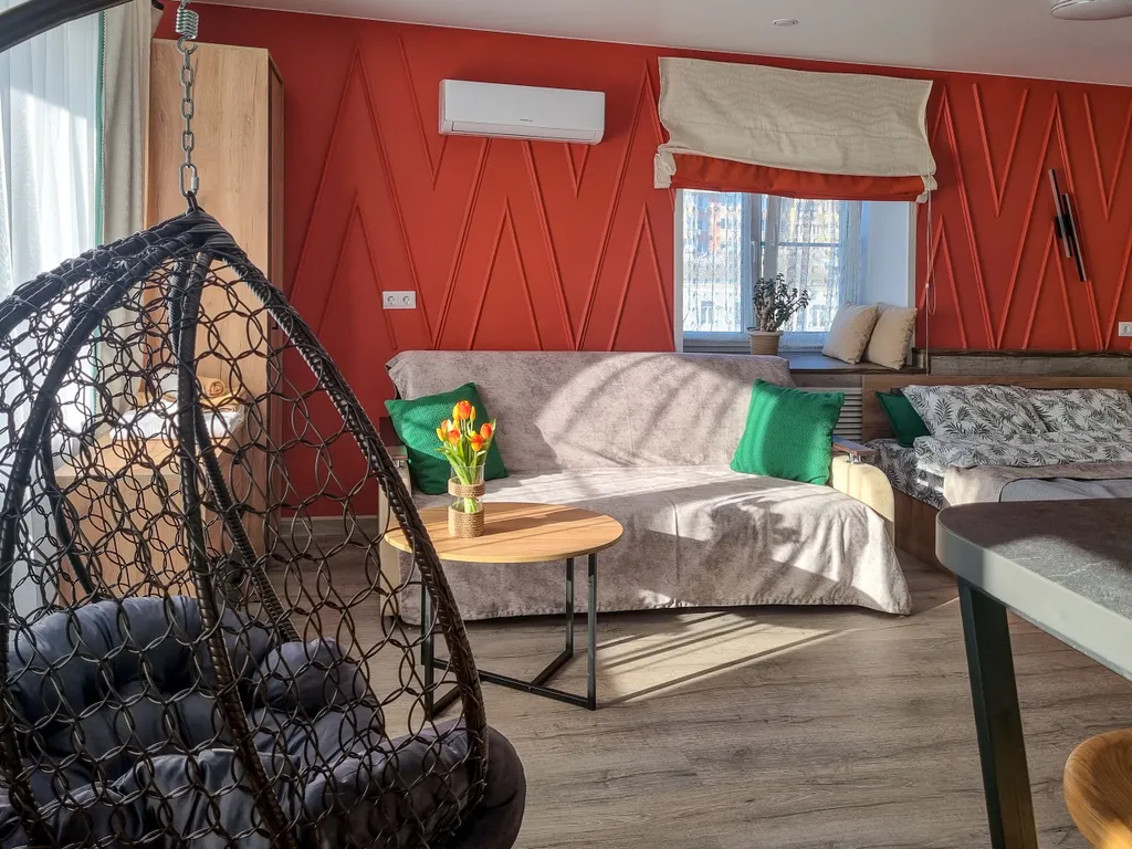 Квартира Квартира Студия Аура в центре Ярославля — Ярославль