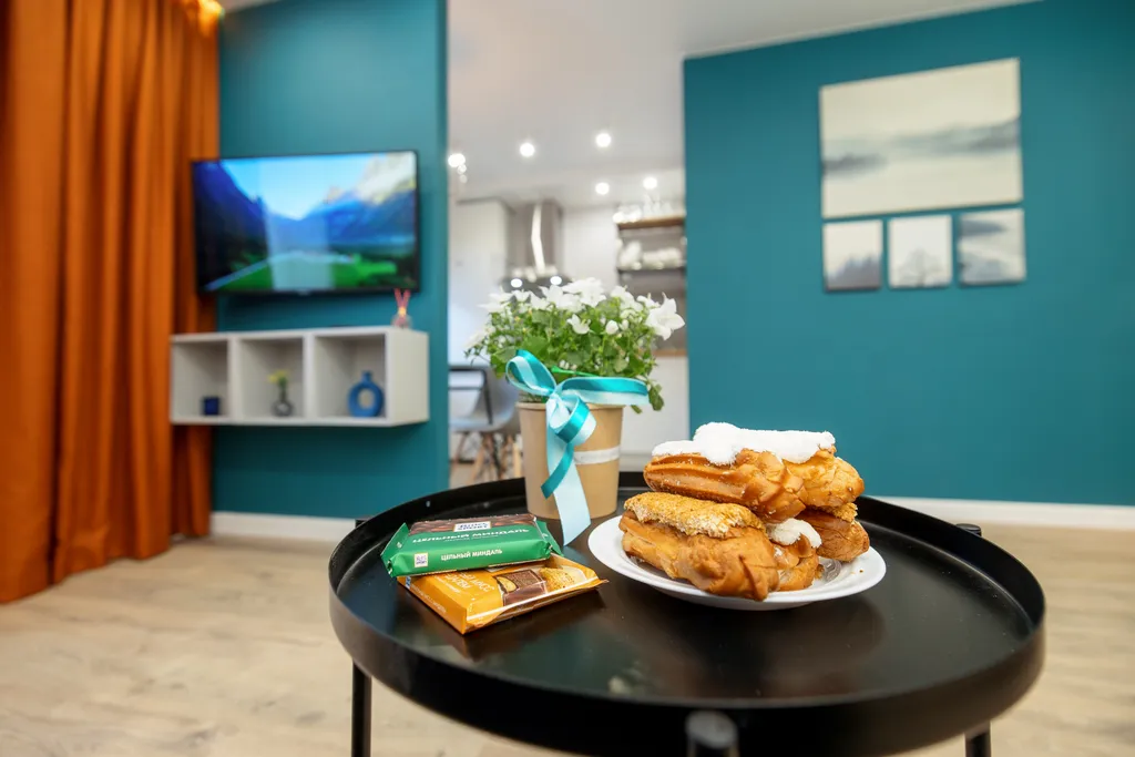 Квартира Уютные апартаменты в центре города Сияние — Мурманск