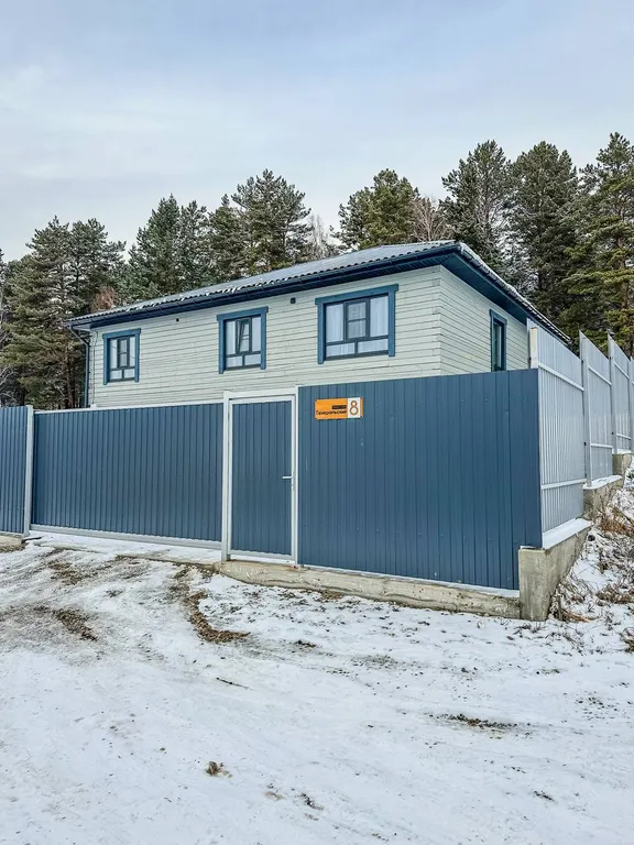 Дом в Чистых ключах