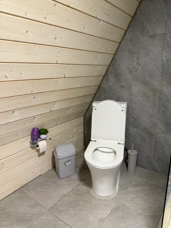 Уютный дом рядом с лесом и речкой