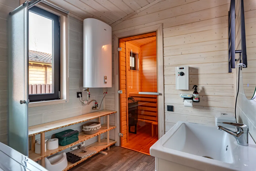 Коттедж Панорамный дом с сауной и камином — Семеновское