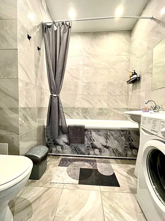 Квартира с видом на город в новом Бизнес-ЖК