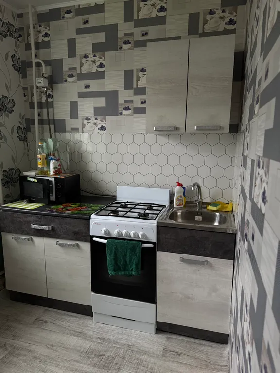 Чистая обустроенная квартира