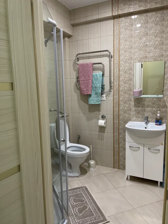 Уютная студия с видом на море