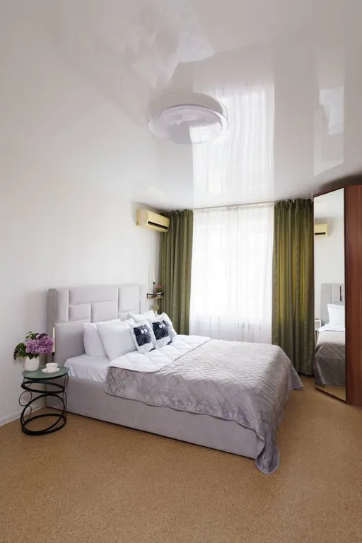 Квартира с новым ремонтом