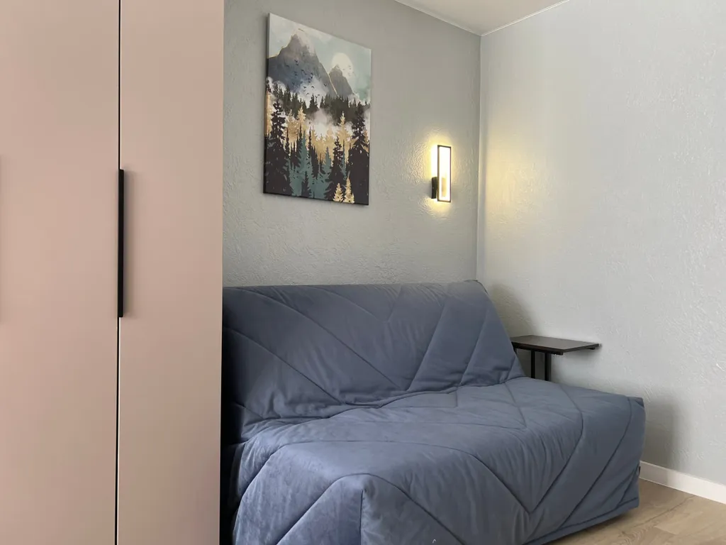 Просторная квартира недалеко от склона