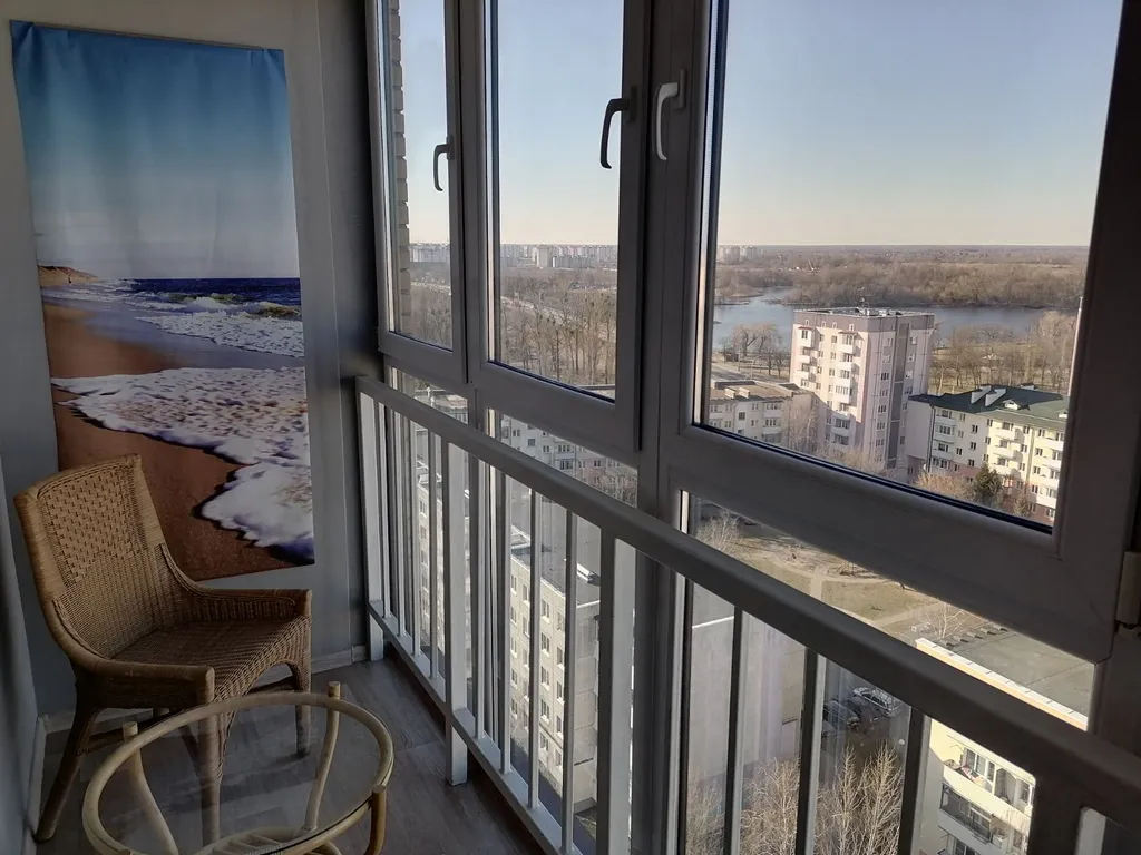 Уютная квартира в центре с видом на реку