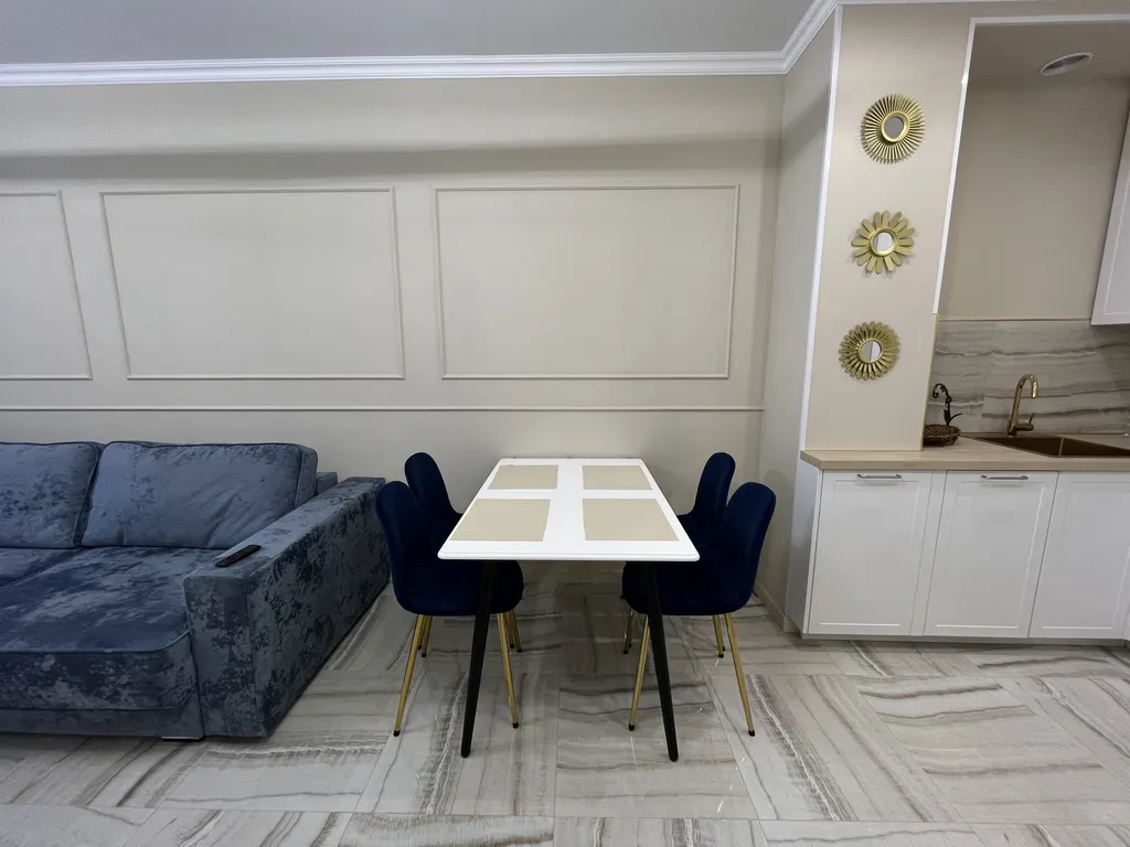 Просторный апартамент в ЖК Savin House