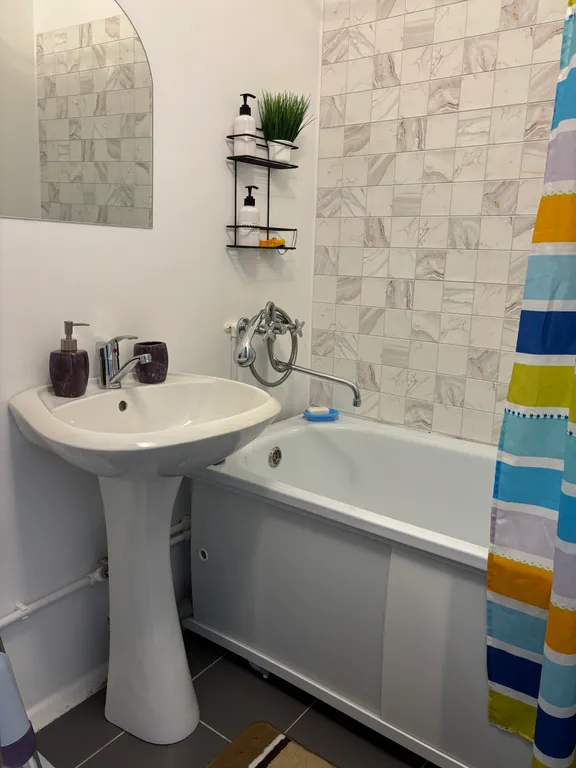 Комфортная квартира с удобным местоположением