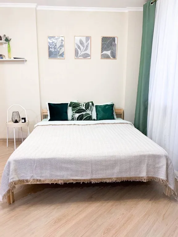 Очeнь свeтлaя и уютнaя студия