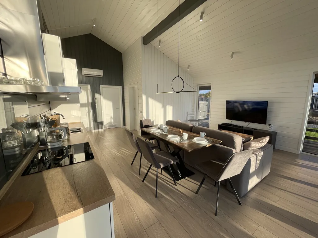 Дом с купелью