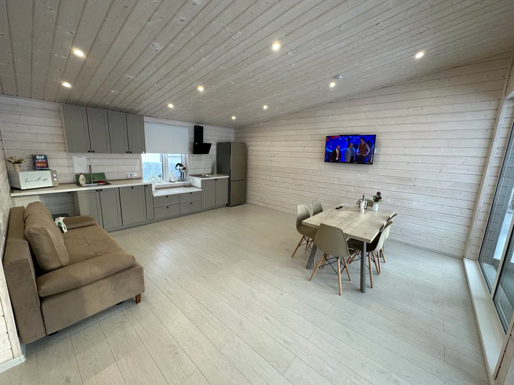 Дом # 1 в карелии с видом на Ладогу