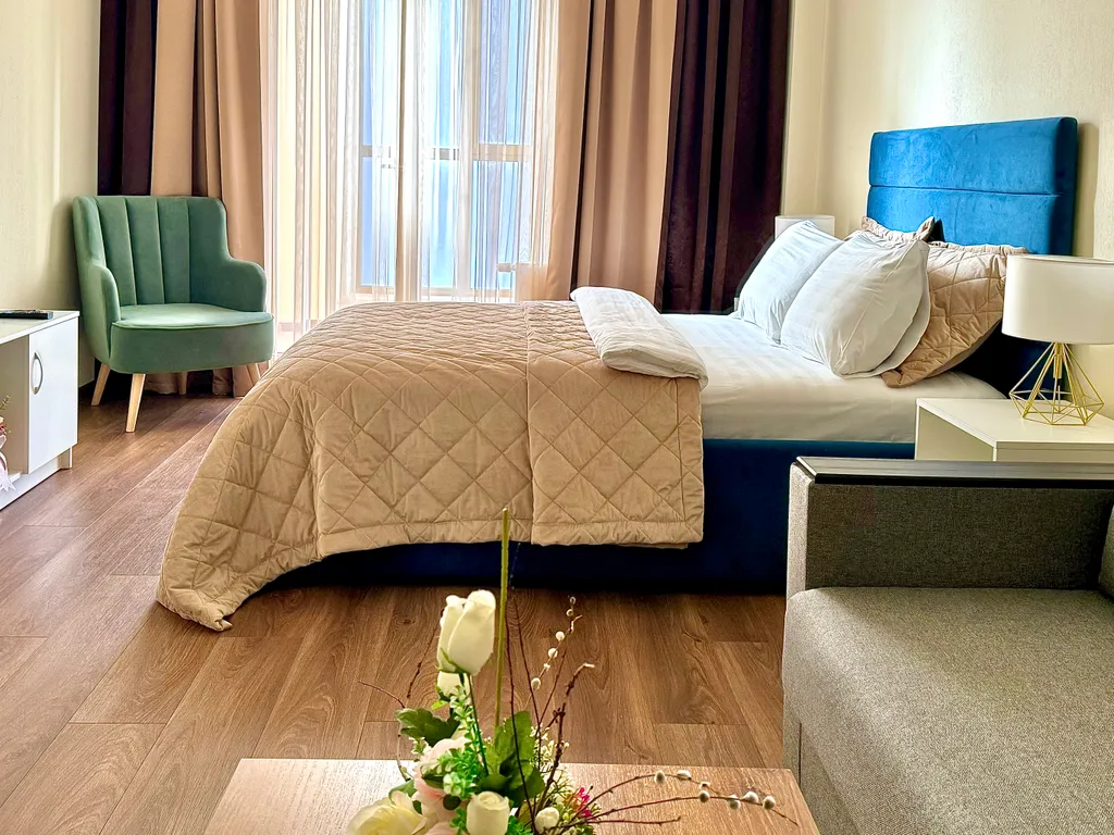 Апартамент в ЖК Арбат в пешей доступности от Мамаева Кургана