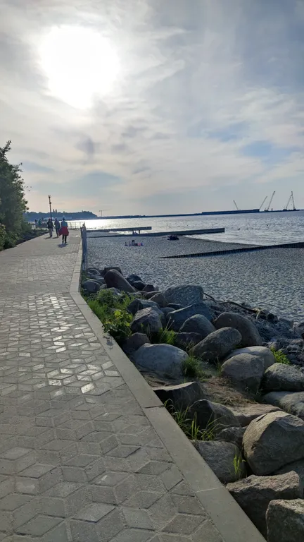 Уютная квартира недалеко от песчаного пляжа Балтийского моря