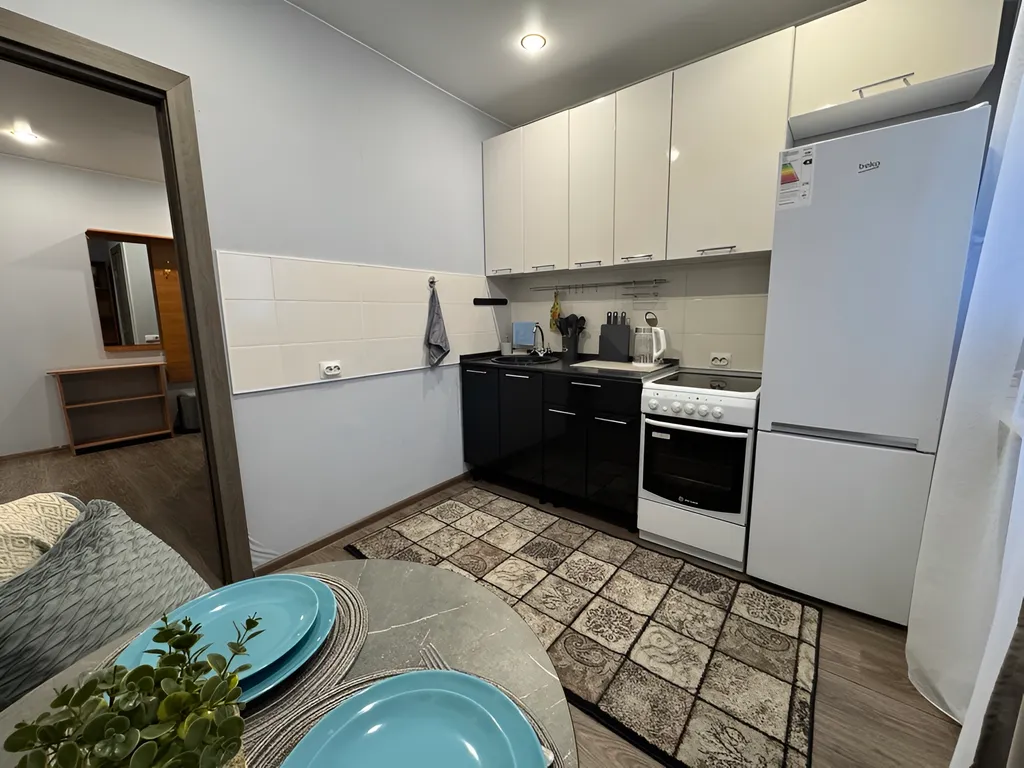 Квартира с евроремонтом в центре города