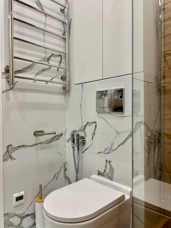 Квартира Квартира MoonRoom 72 жк Европейский Квартал — Тюмень