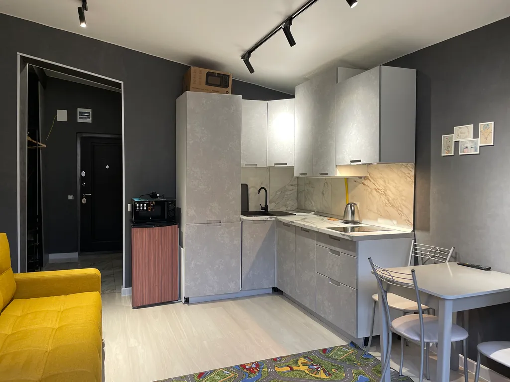 Уютная квартира с видом на горы