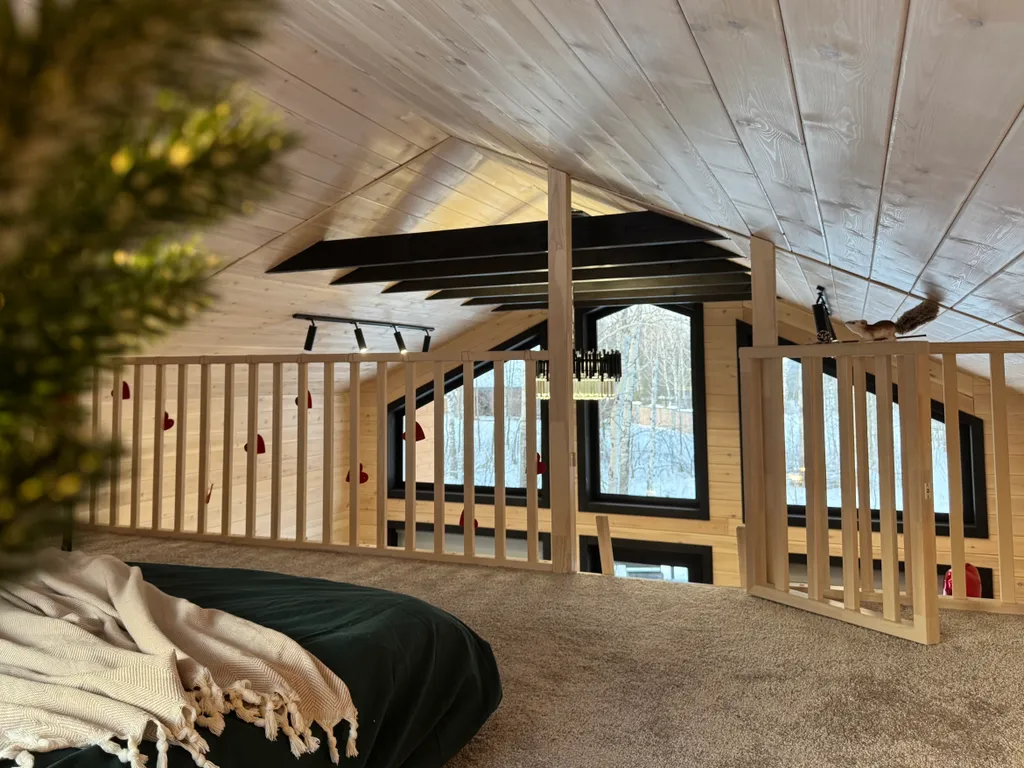 Современный дом с чаном Фурако в новом премиальном поселке