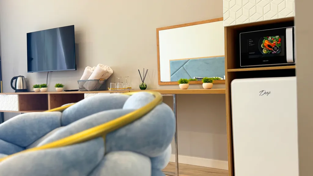 Апартаменты Дельфин на закате