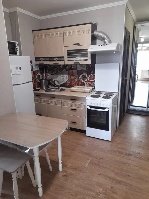 Уютная квартира с видом на море и город