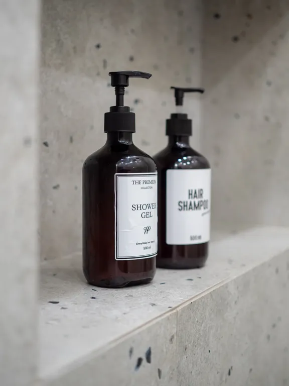 Уютная двухкомнатная квартира в районе Меги с видом на город