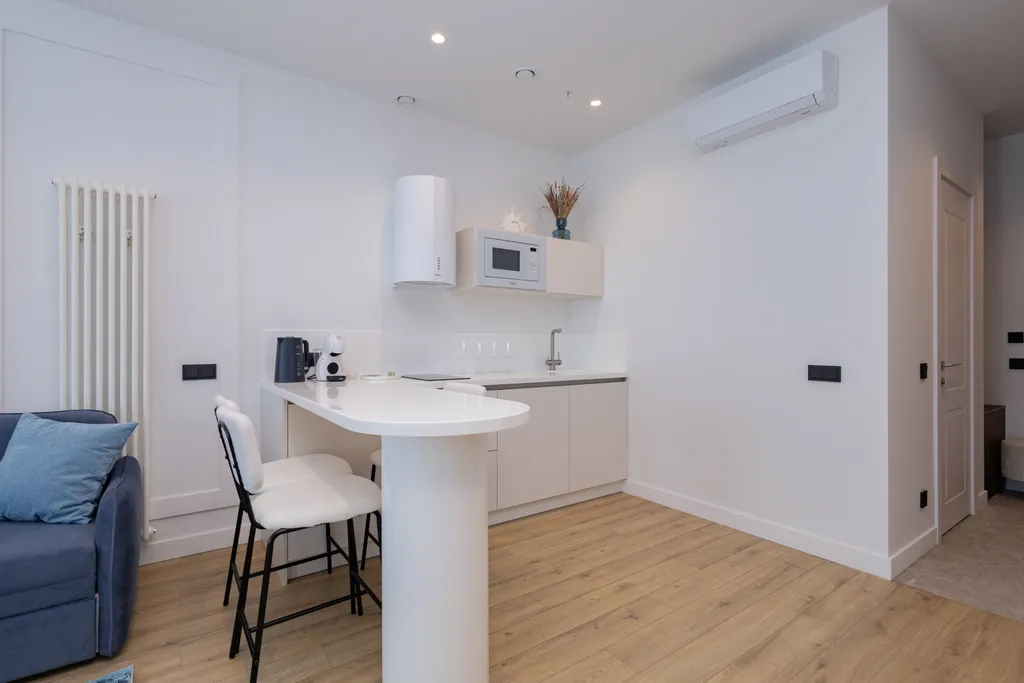 Небесная дымка с панорамным видом на море