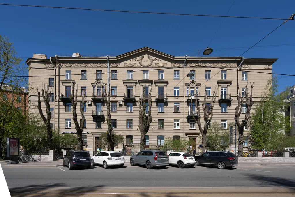 Квартира Квартира с авторским дизайном у Петропавловской крепости — Санкт-Петербург