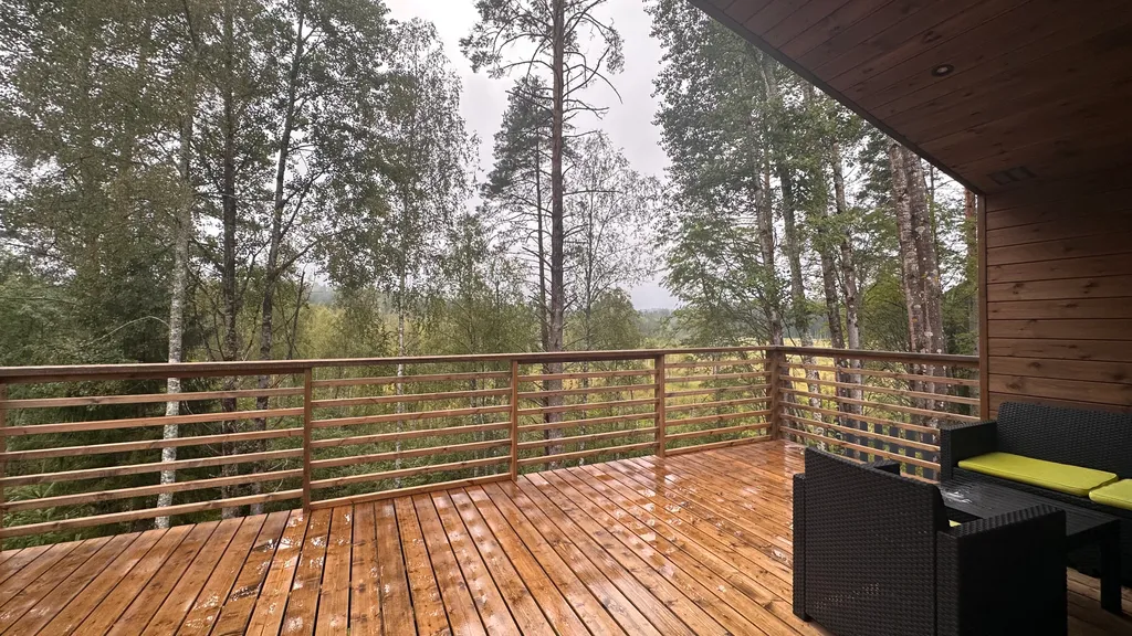 Коттедж Дом с баней и банным чаном — Санкт-Петербург