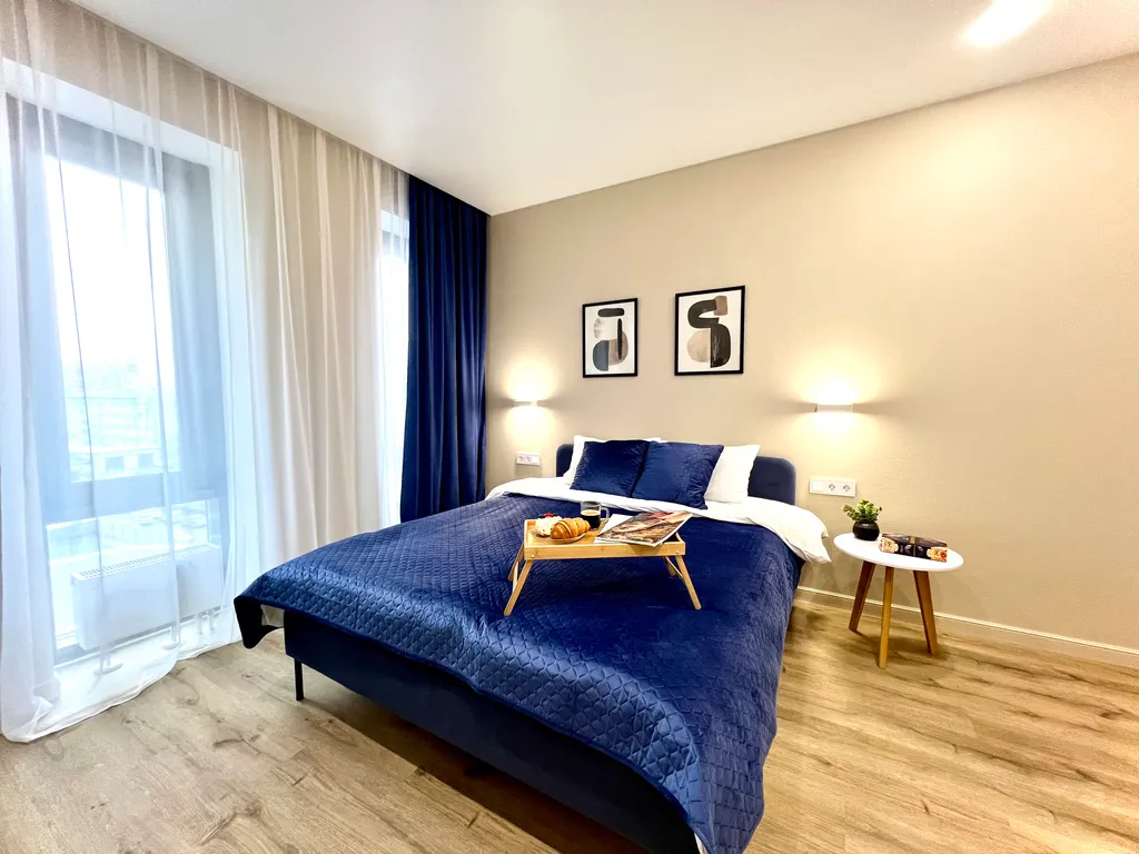 Апартаменты люкс выдома в авторском квартале машаров в центре города