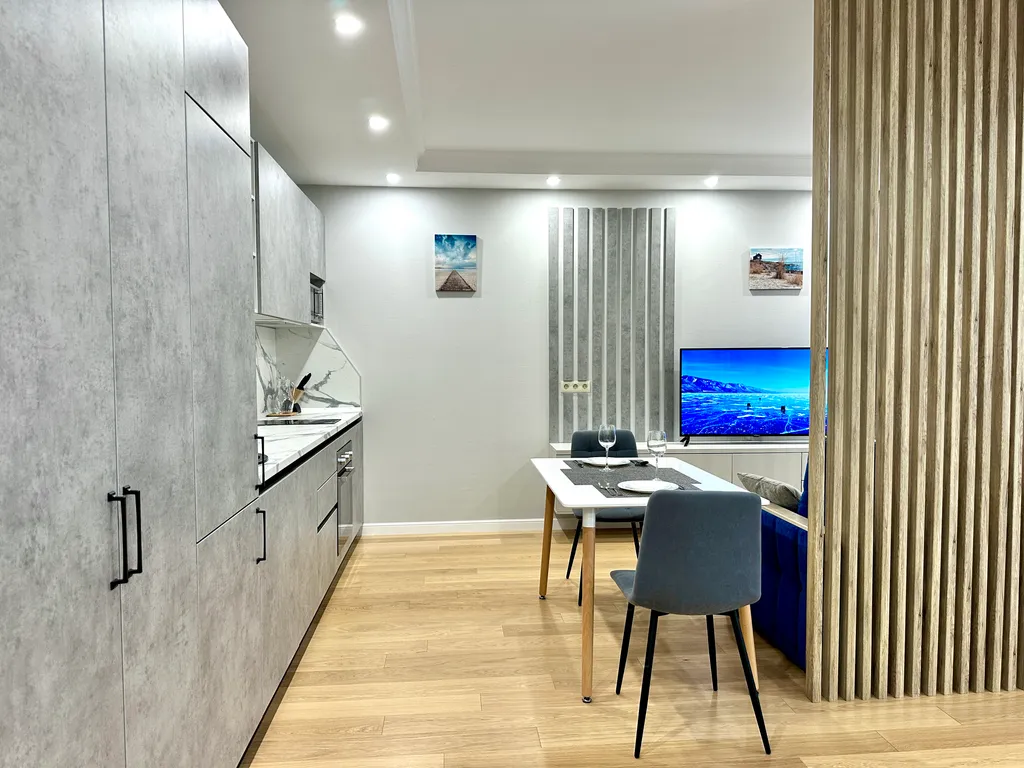 Квартира Апартаменты бизнес-класса на Набережной — Анапа