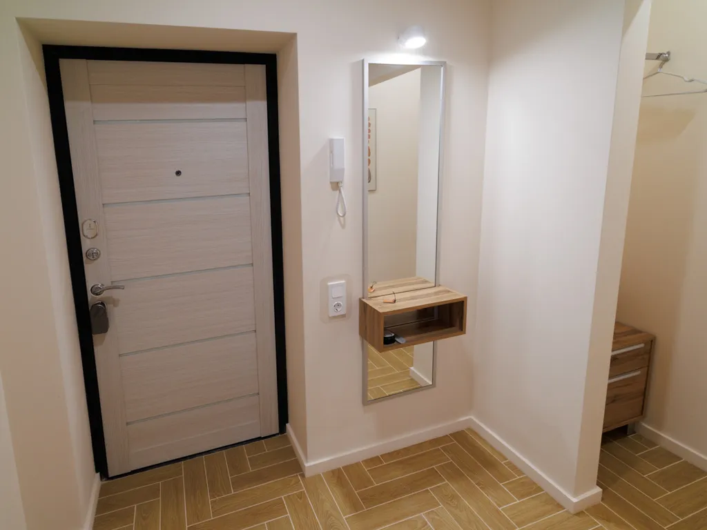 Уютная студия в новом доме