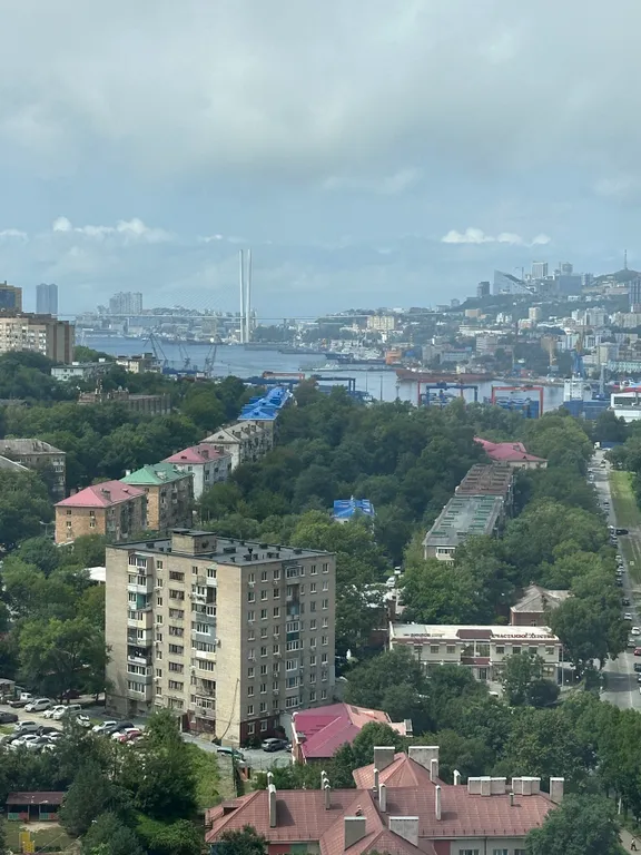 Студия с видом на море