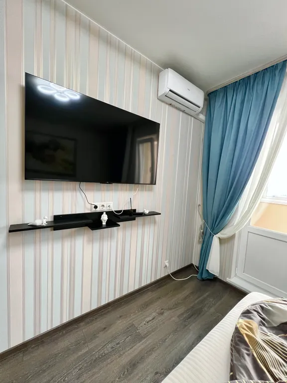 Уютная квартира с тантра-креслом в жк 31 квартале на берегу реки