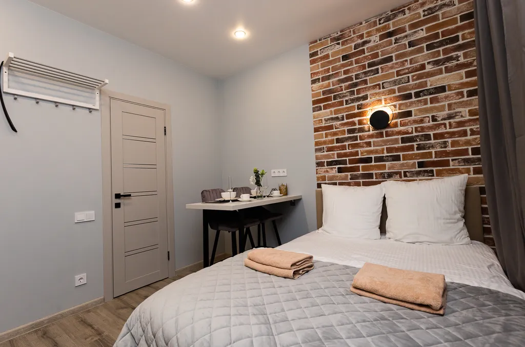 Уютная студия рядом с лесопарком