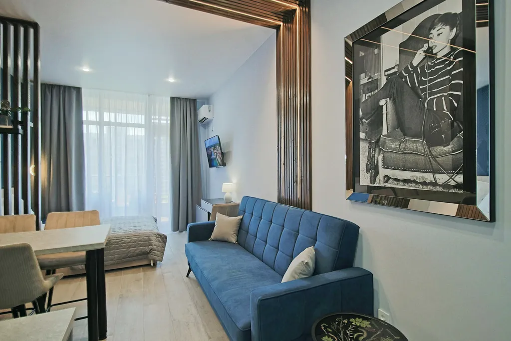 Апартамент на Западном пляже