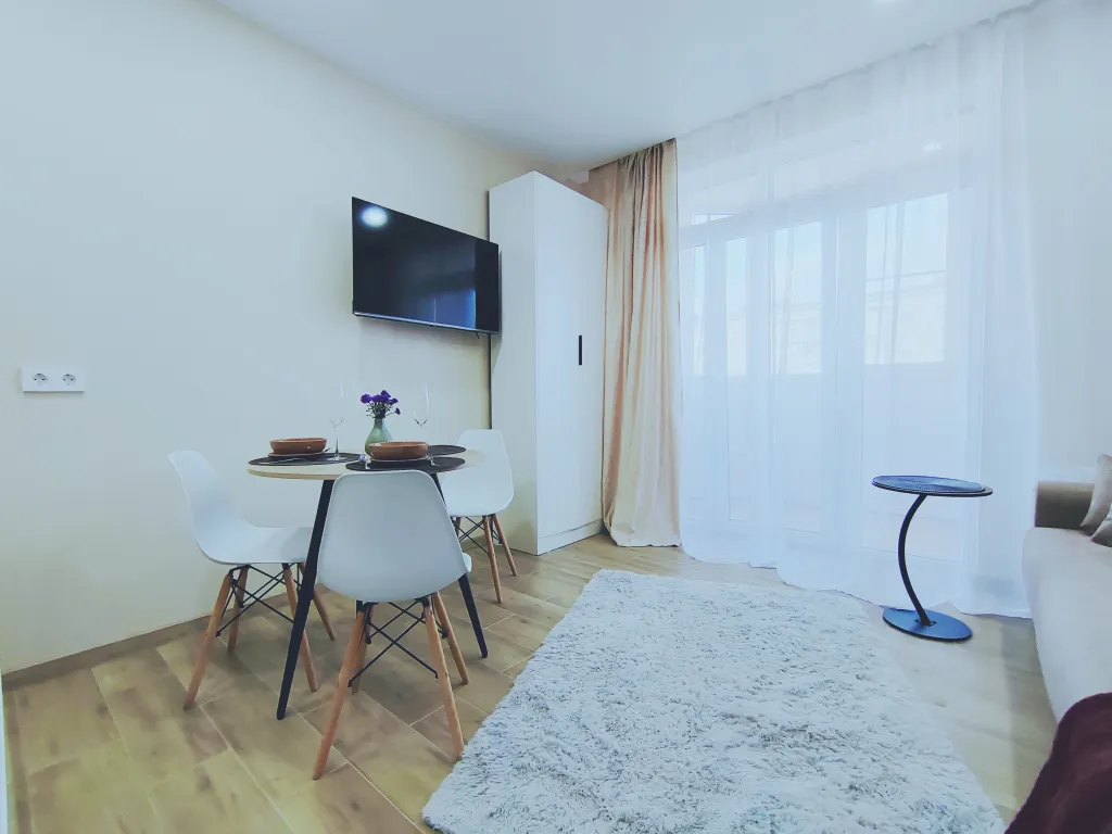 Новая квартира в новом ЖК