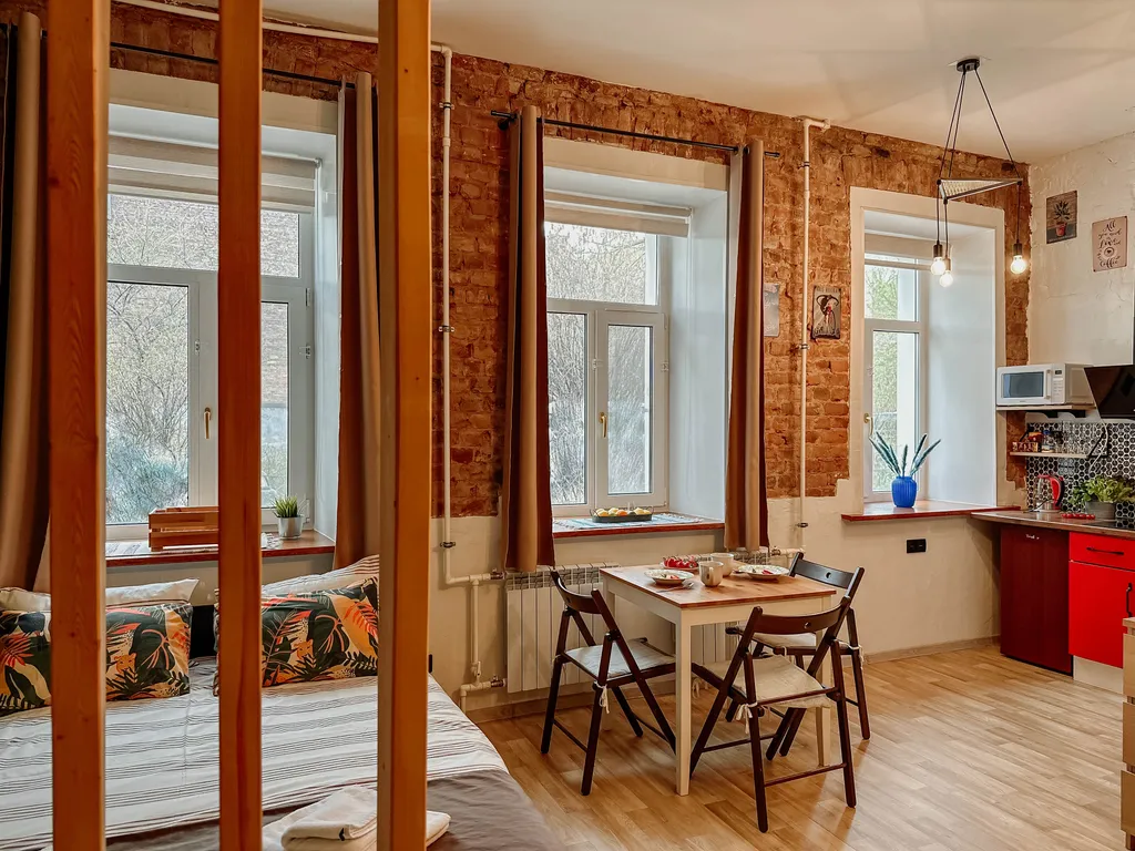 Квартира Квартира Design loft — Санкт-Петербург