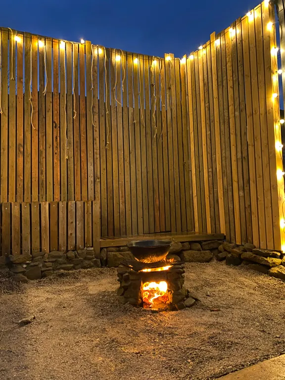 Уютный дом с видом на горы