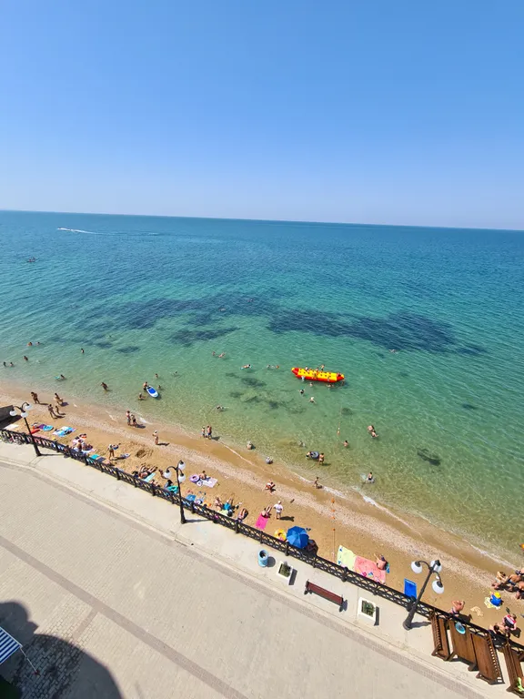 Просторные апартаменты у моря