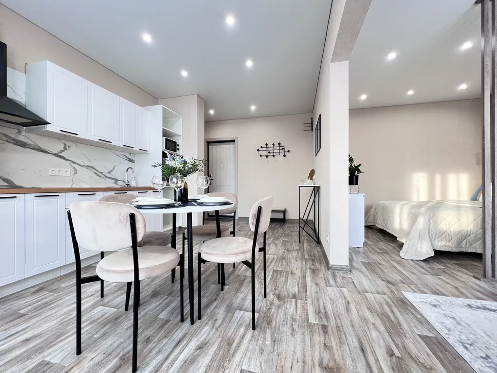 Квартира Современная просторная квартира в европейском жк галактика — Новосибирск