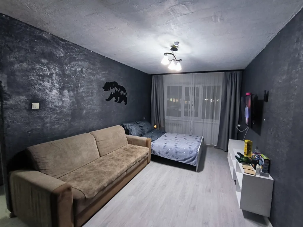 Уютная и теплая квартира