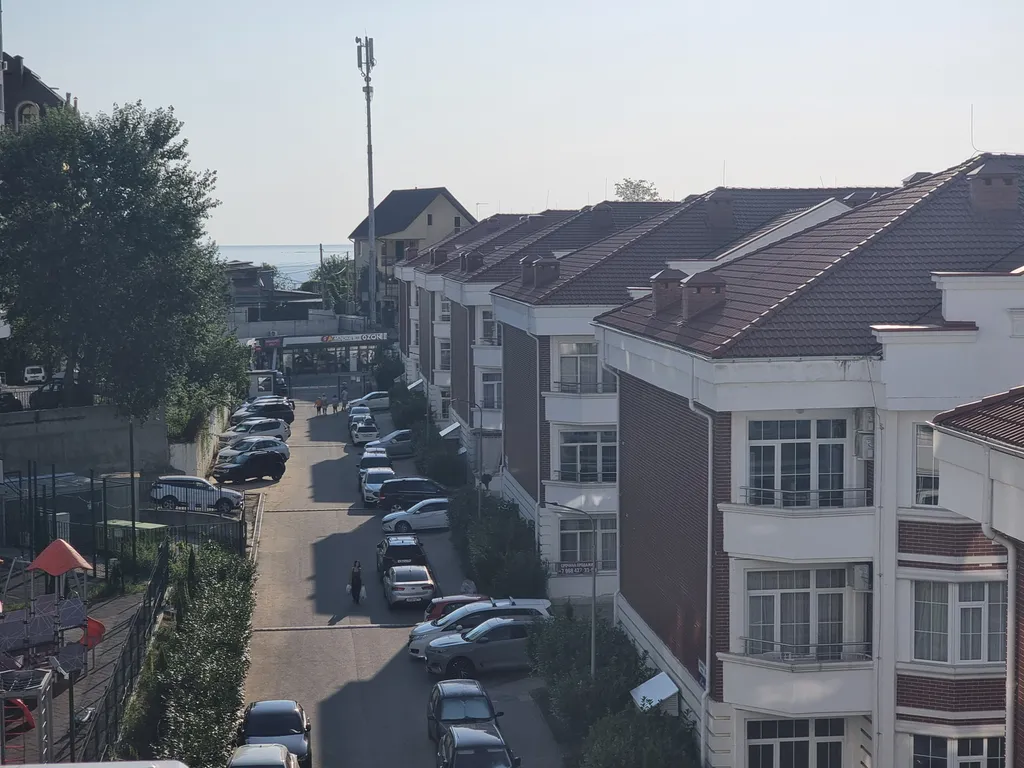 Квартира Стильная квартира с красивым видом на море и горы — Сочи