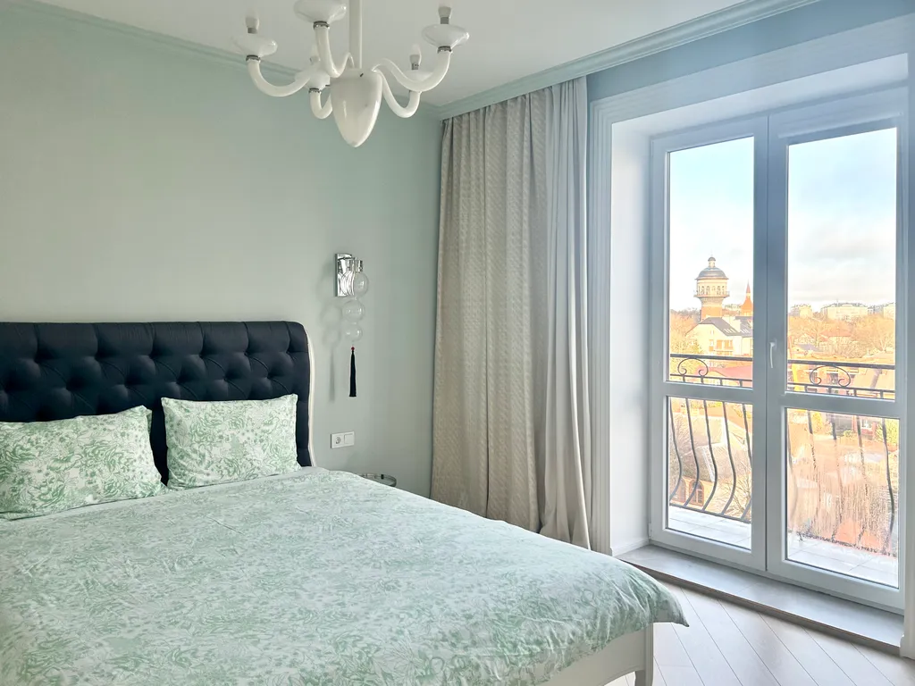 Просторная квартира с видом