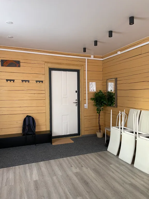 Загородный коттедж в лесном массиве