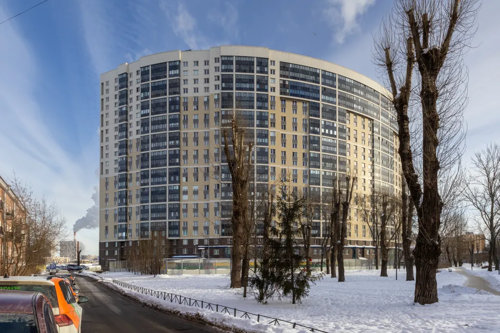 Видовая квартира у метро