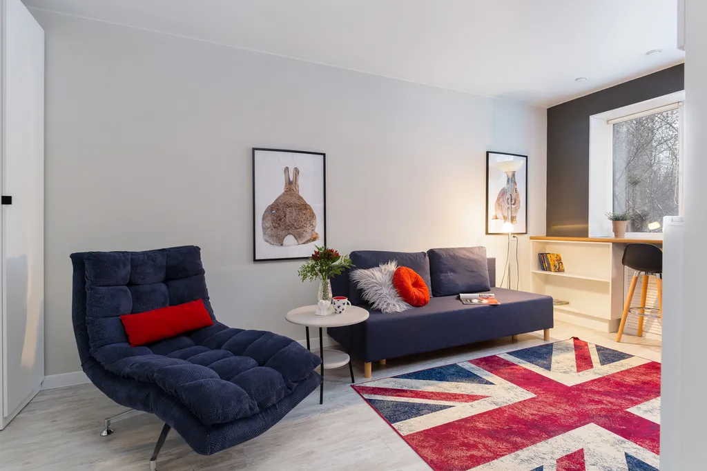 Квартира Дизайнерская квартира с кофемашиной в центре Академгородка — Новосибирск